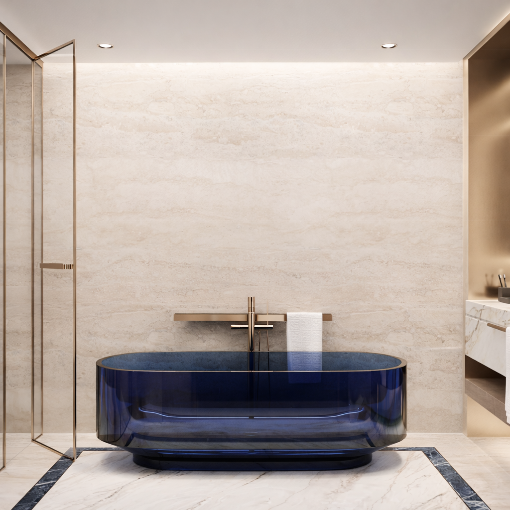 Armani Residence II Dubai master bedroom